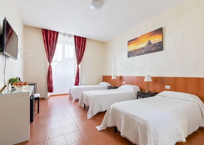 Enrico Pensión Roma