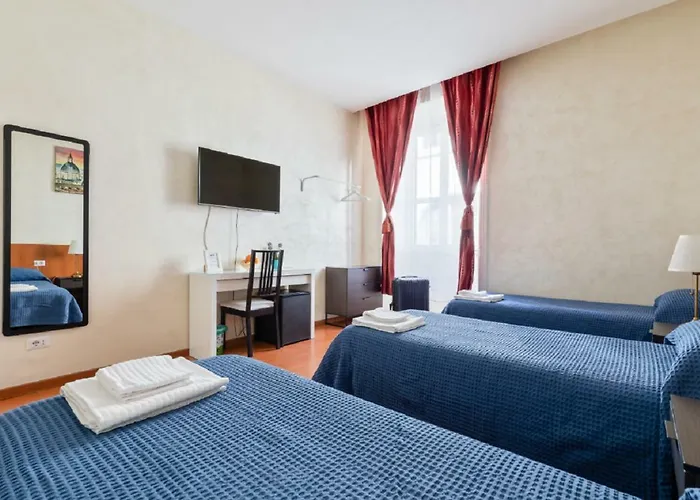 Enrico Pensión Roma