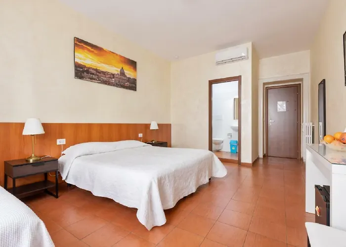 Enrico Pensión Roma