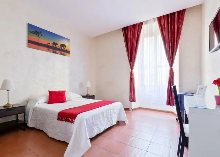 Enrico Pensión Roma