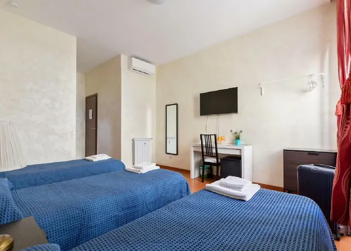 Pensión Enrico Roma