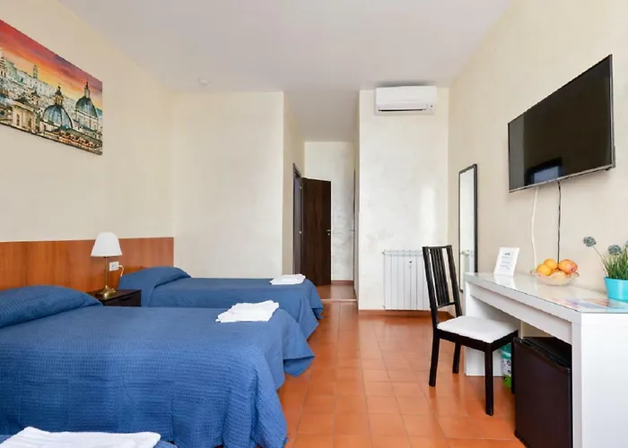 Pensión Enrico Roma